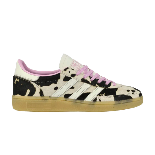 adidas Handball Spezial Cow Print Bliss Lilac (Women's) sneaker 1 - stylecode KJ0090