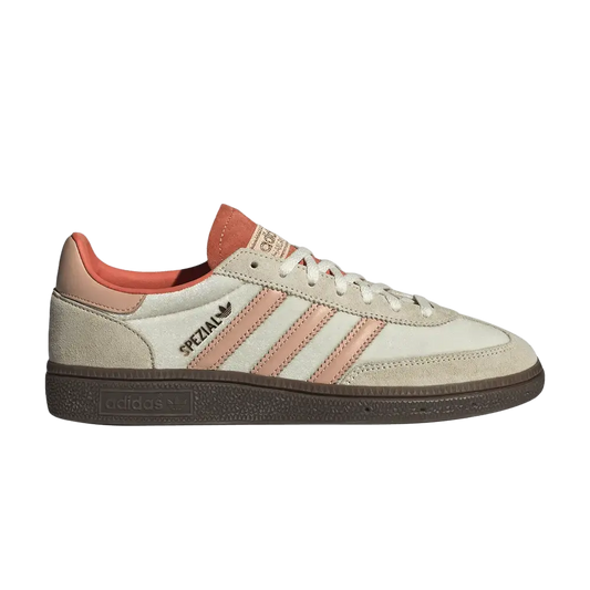 adidas Handball Spezial Cream White Coral Velvet (Women's) sneaker 1 - stylecode JI2649