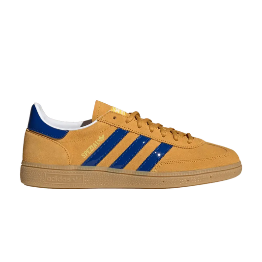 adidas Handball Spezial Crew Yellow Collegiate Royal sneaker 1 - stylecode KK4233