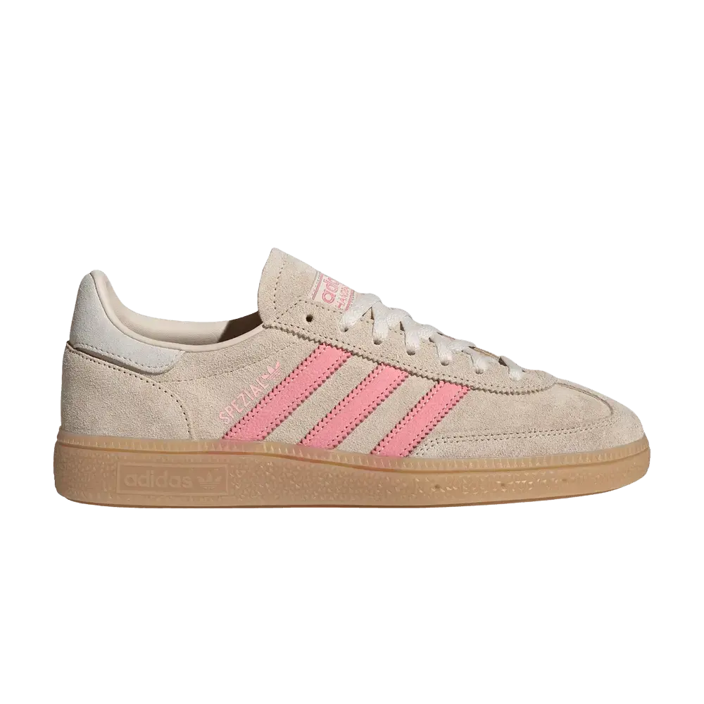 adidas Handball Spezial Crystal Linen Pink Spark (Women's) sneaker 1 - stylecode IH1501