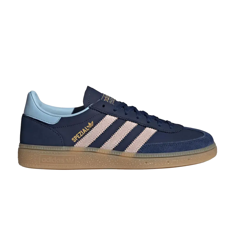 adidas Handball Spezial Dark Blue Wonder Quartz (Women's) sneaker 1 - stylecode JR0851