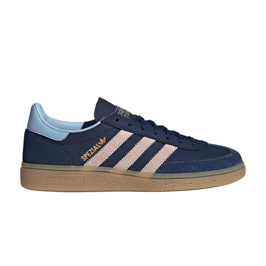 adidas Handball Spezial Dark Blue Wonder Quartz (Women's) sneaker 1 - stylecode JR0851