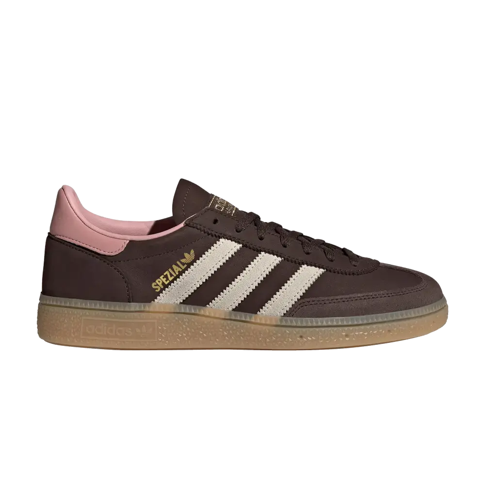 adidas Handball Spezial Dark Brown Wonder Mauve (Women's) sneaker 1 - stylecode JR0852
