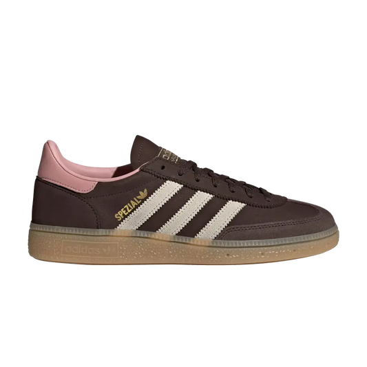 adidas Handball Spezial Dark Brown Wonder Mauve (Women's) sneaker 1 - stylecode JR0852