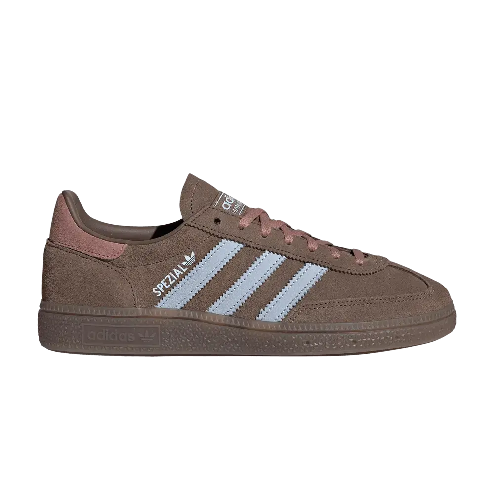 adidas Handball Spezial Earth Strata Crystal Sky Warm Clay (Women's) sneaker 1 - stylecode IH1503