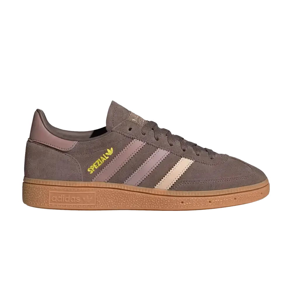 adidas Handball Spezial Earth Strata Magic Mauve (Women's) sneaker 1 - stylecode JQ7014