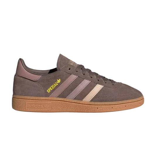 adidas Handball Spezial Earth Strata Magic Mauve (Women's) sneaker 1 - stylecode JQ7014