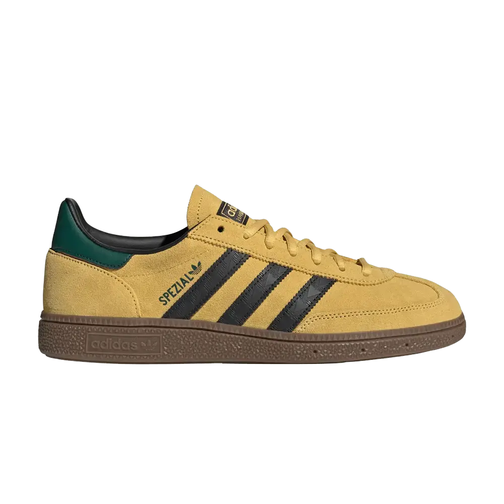 adidas Handball Spezial EQT Yellow Black Gum sneaker 1 - stylecode IH6598