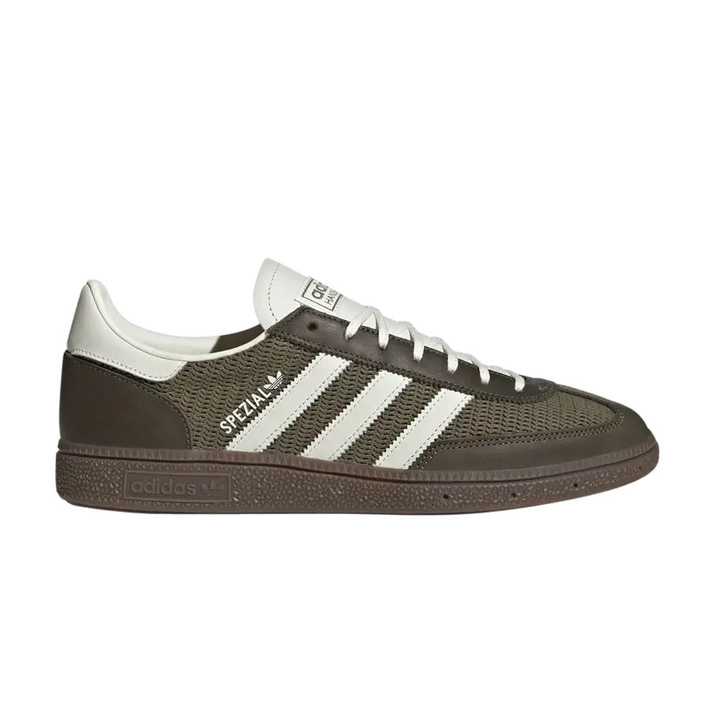 adidas Handball Spezial Focus Olive Ivory sneaker 1 - stylecode JQ5556