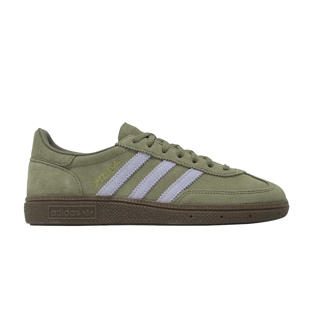 adidas Handball Spezial Focus Olive Violet (Women's) sneaker 1 - stylecode JI2650