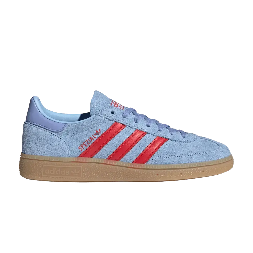 adidas Handball Spezial Glow Blue Red Blue Spark (Women's) sneaker 1 - stylecode JR3639