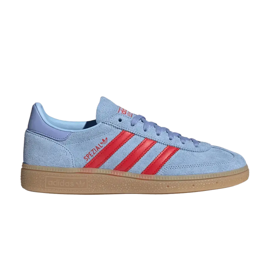 adidas Handball Spezial Glow Blue Red Blue Spark (Women's) sneaker 1 - stylecode JR3639
