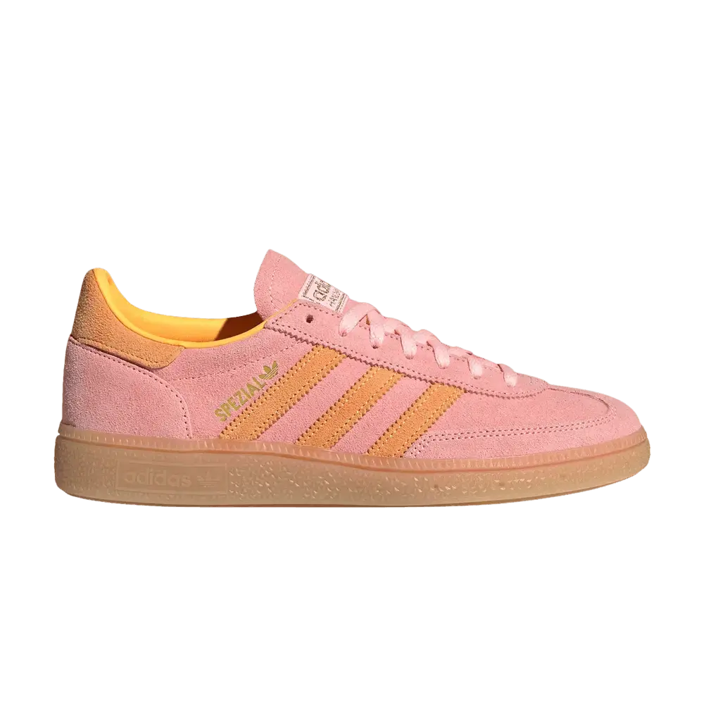 adidas Handball Spezial Glow Pink Flash Orange (Women's) sneaker 1 - stylecode JR3606