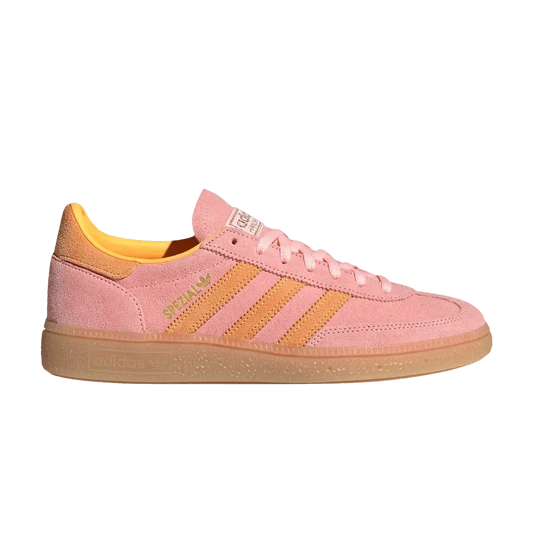 adidas Handball Spezial Glow Pink Flash Orange (Women's) sneaker 1 - stylecode JR3606