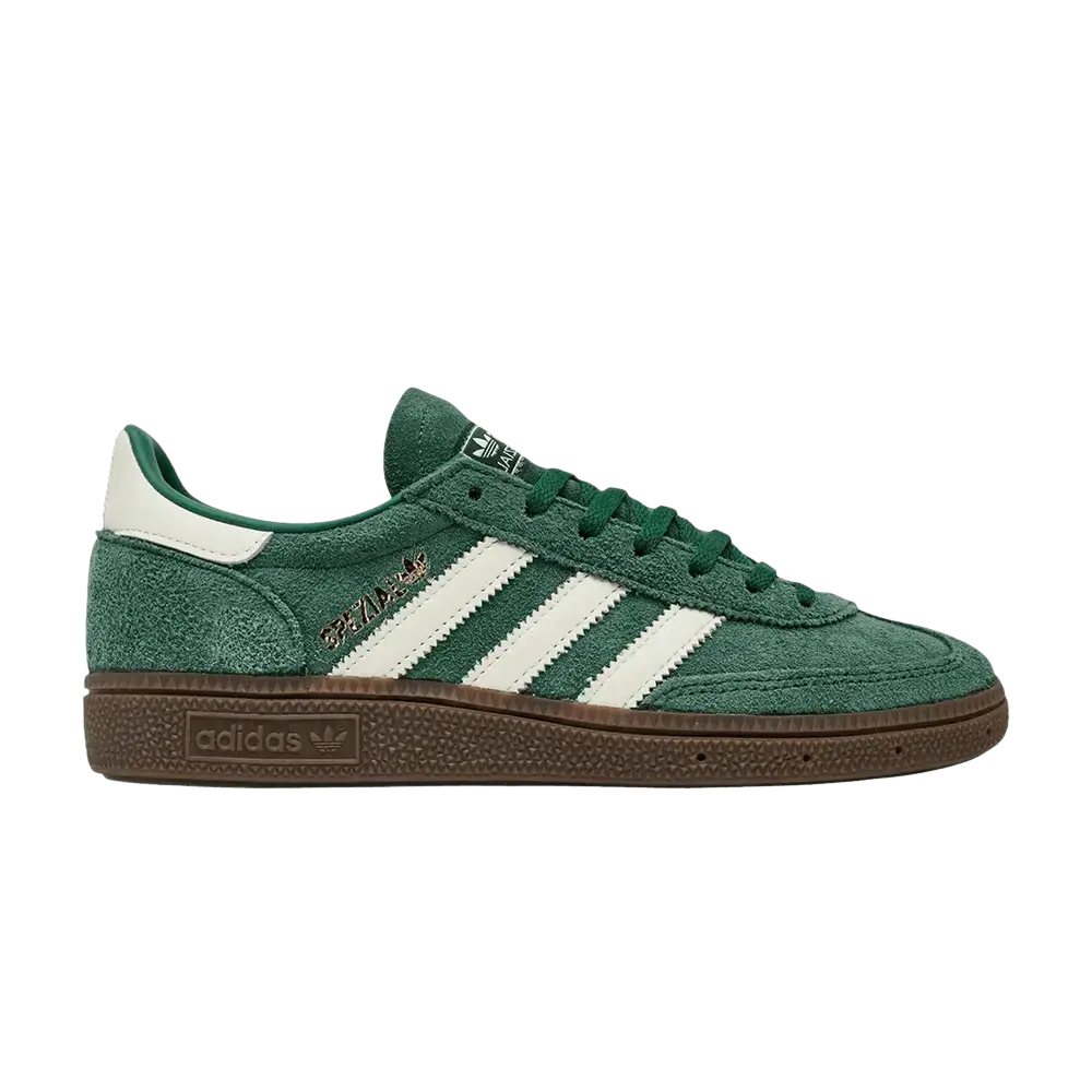 adidas Handball Spezial Green Off White Gum (Women's) sneaker 1 - stylecode JR1334