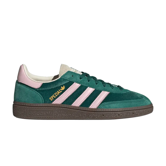 adidas Handball Spezial Green Pink Velvet (Women's) sneaker 1 - stylecode JI2648