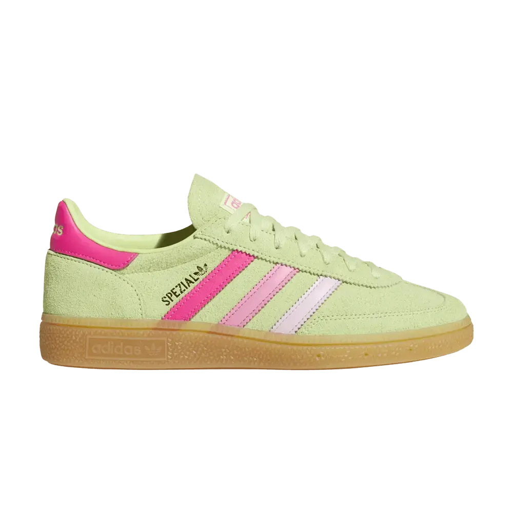 adidas Handball Spezial Green Pink (Women's) sneaker 1 - stylecode JP8752