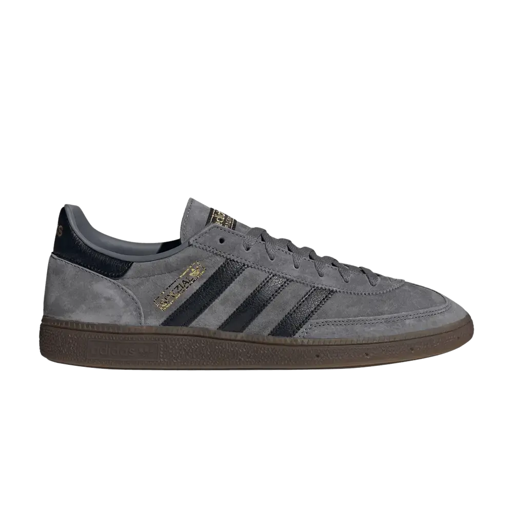 adidas Handball Spezial Grey Black Gum sneaker 1 - stylecode GY9420