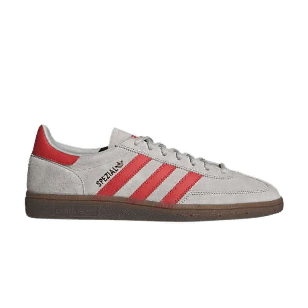 adidas Handball Spezial Grey Hi-Res Red sneaker 1 - stylecode EF5747
