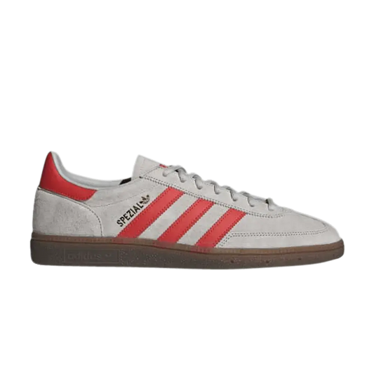 adidas Handball Spezial Grey Hi-Res Red sneaker 1 - stylecode EF5747