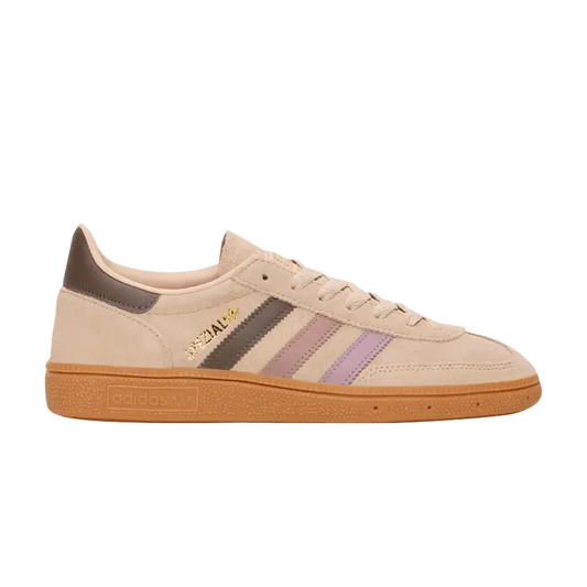 adidas Handball Spezial Halo Blush Mauve Clay (Women's) sneaker 1 - stylecode JQ7013