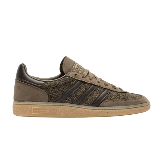 adidas Handball Spezial Harris Tweed Aurora Coffee sneaker 1 - stylecode KJ1248