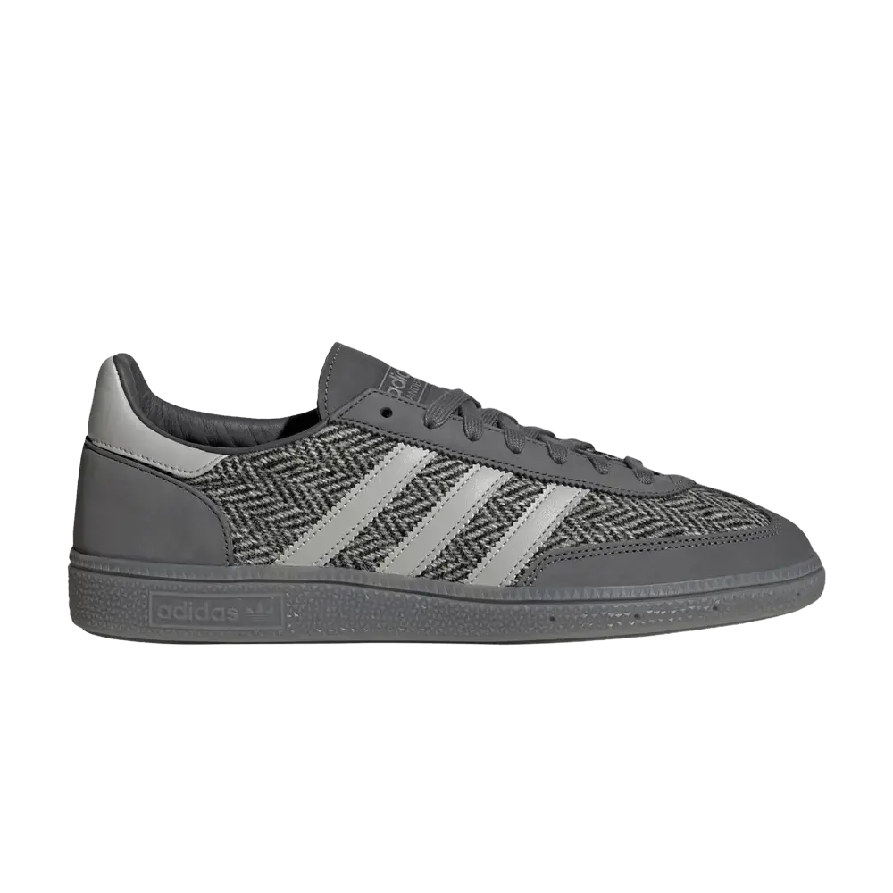 adidas Handball Spezial Harris Tweed Grey sneaker 1 - stylecode KJ1247