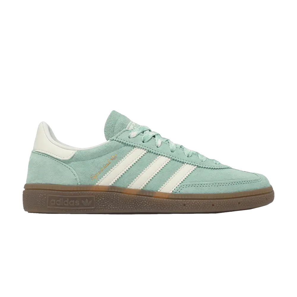 adidas Handball Spezial Hazy Green Off White Gum sneaker 1 - stylecode KJ6302