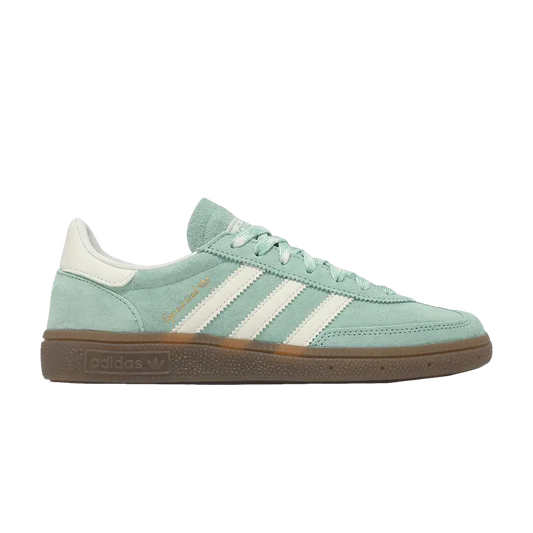 adidas Handball Spezial Hazy Green Off White Gum sneaker 1 - stylecode KJ6302