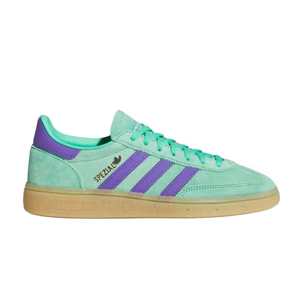 adidas Handball Spezial Hi-Res Green Purple Rush (Women's) sneaker 1 - stylecode IH9212