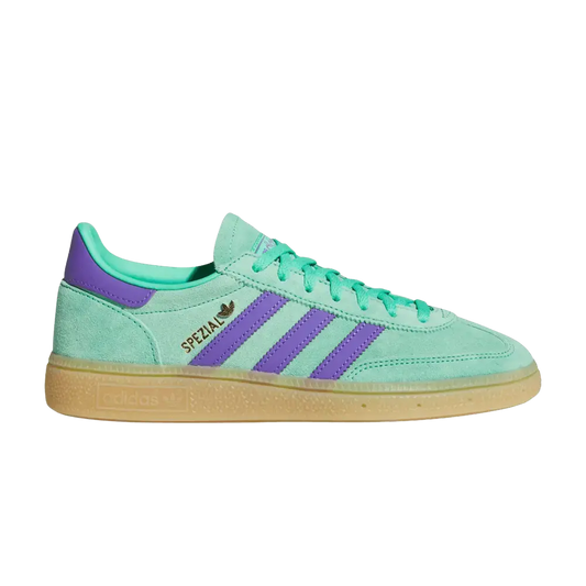 adidas Handball Spezial Hi-Res Green Purple Rush (Women's) sneaker 1 - stylecode IH9212