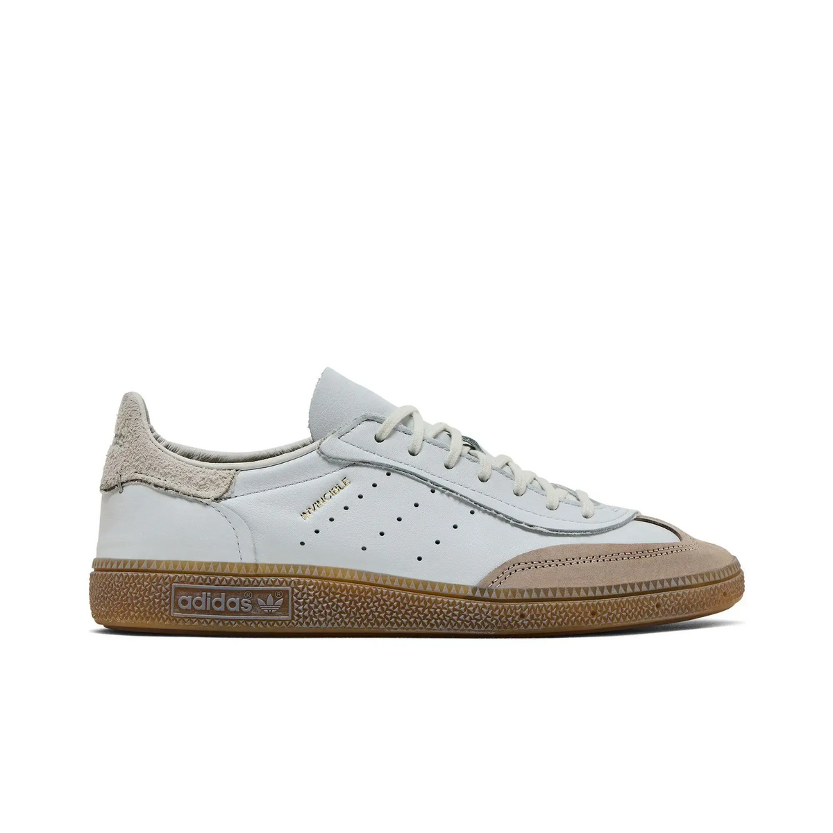adidas Handball Spezial Invincible Crystal White Grey sneaker 1 - stylecode JQ2376