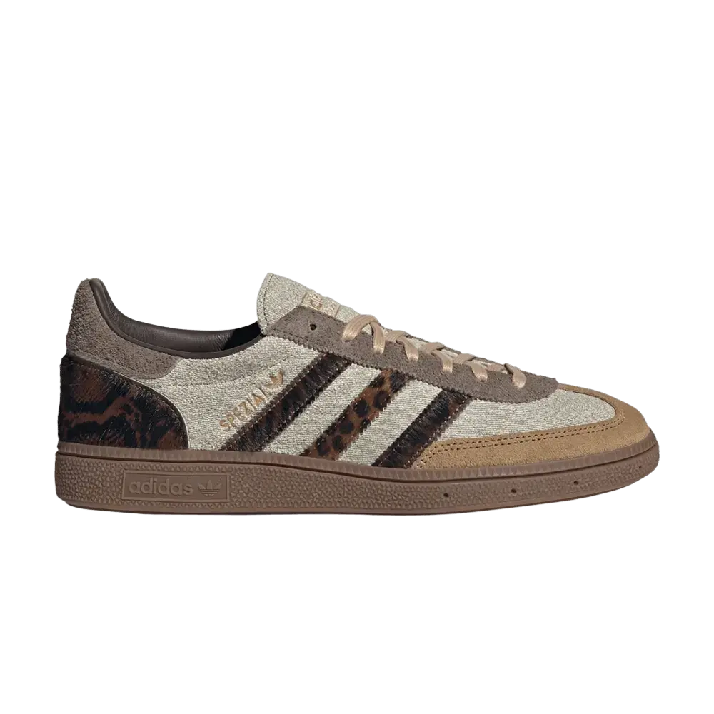 adidas Handball Spezial Khaki Preloved Brown sneaker 1 - stylecode KK4860
