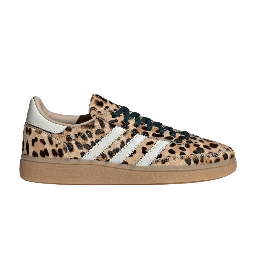 adidas Handball Spezial Leopard Magic Beige (Women's) sneaker 1 - stylecode KI6678