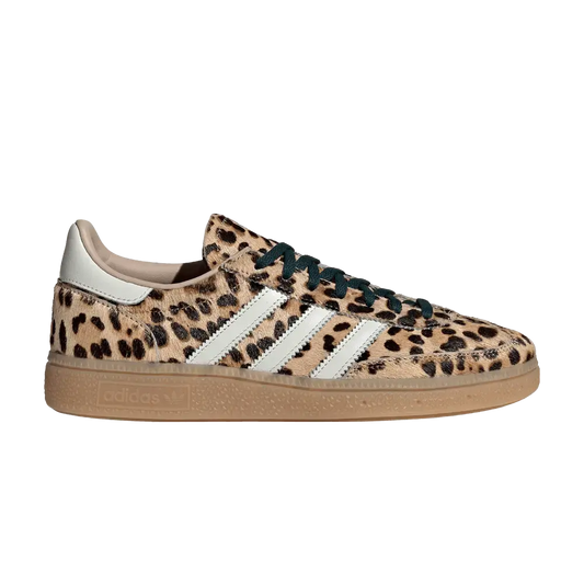 adidas Handball Spezial Leopard Magic Beige (Women's) sneaker 1 - stylecode KI6678