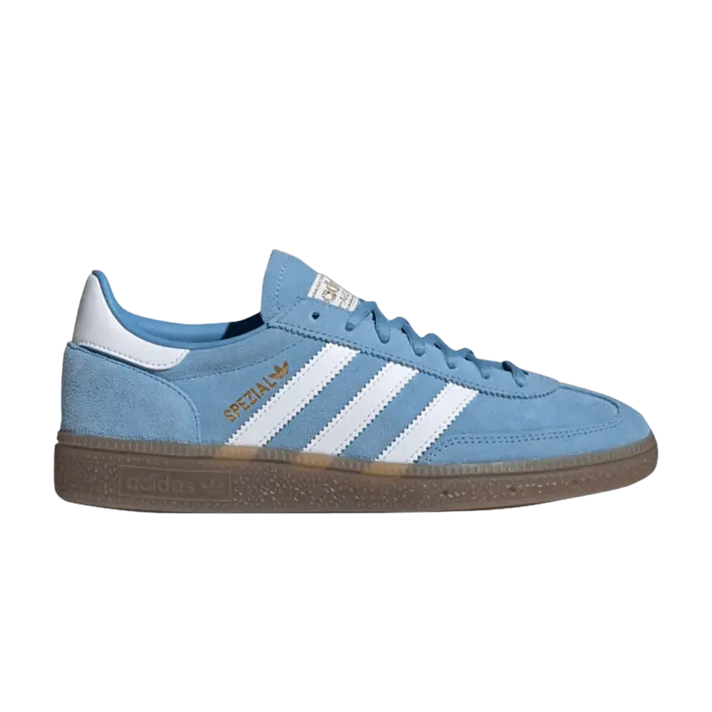 adidas Handball Spezial Light Blue Cloud White Gum (Women's) sneaker 1 - stylecode JQ6822