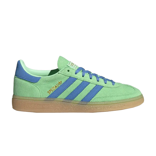 adidas Handball Spezial Lime Burst Blue Fusion Gum (Women's) sneaker 1 - stylecode JR3618