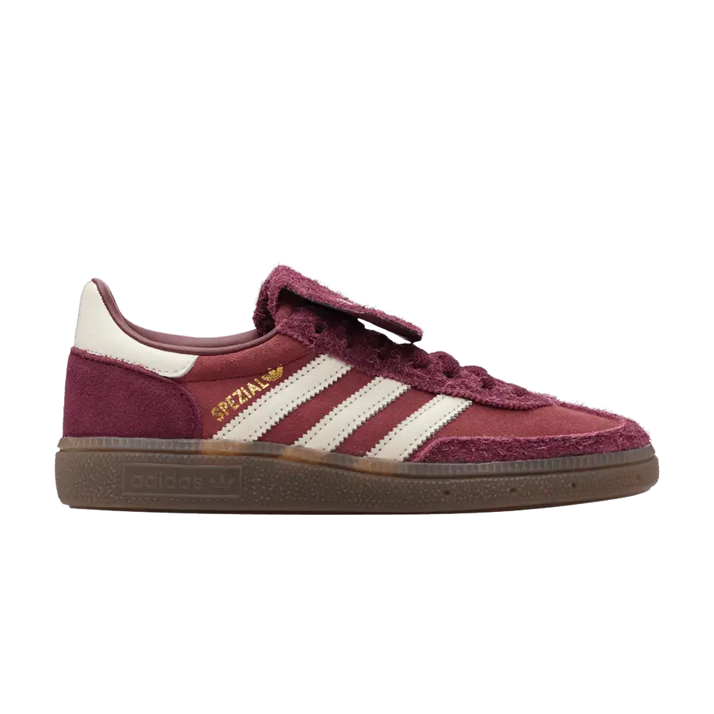 adidas Handball Spezial LT Shadow Red Off White (Women's) sneaker 1 - stylecode KJ6216