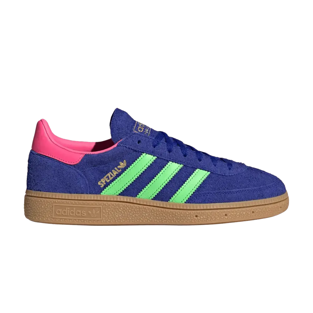 adidas Handball Spezial Lucid Blue Lime Burst (Women's) sneaker 1 - stylecode JP8721