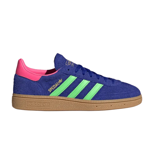adidas Handball Spezial Lucid Blue Lime Burst (Women's) sneaker 1 - stylecode JP8721