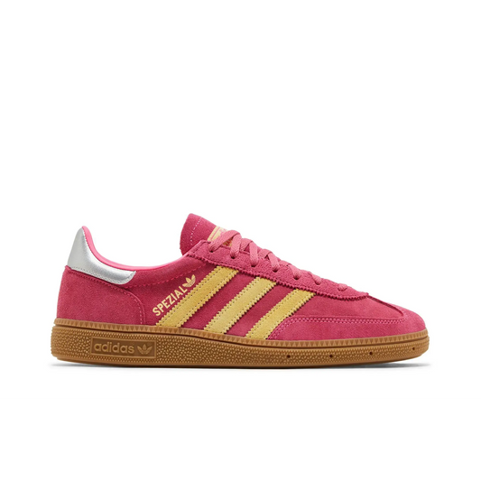 adidas Handball Spezial Lucid Pink Almost Yellow (Women's) sneaker 1 - stylecode JI1407