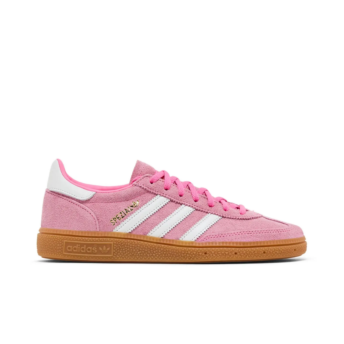 adidas Handball Spezial Lucid Pink White (Women's) sneaker 1 - stylecode JI2654