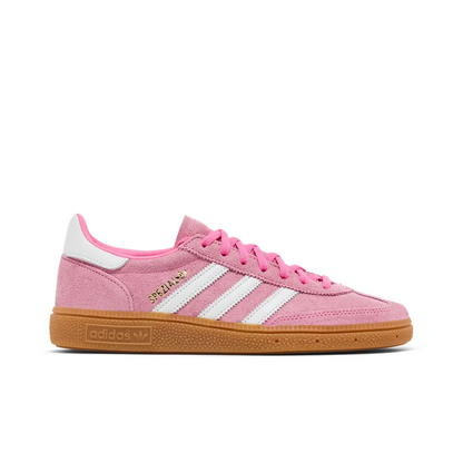 adidas Handball Spezial Lucid Pink White (Women's) sneaker 1 - stylecode JI2654