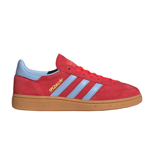 adidas Handball Spezial Lucid Red Glow Blue Gum (Women's) sneaker 1 - stylecode JR3607