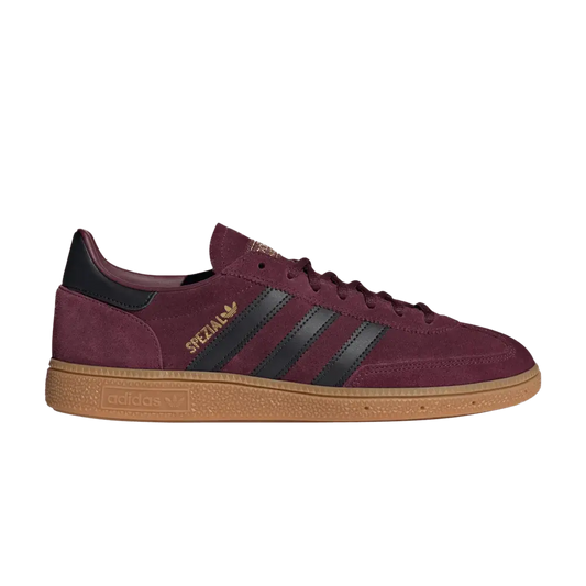 adidas Handball Spezial Maroon Black sneaker 1 - stylecode JR3848