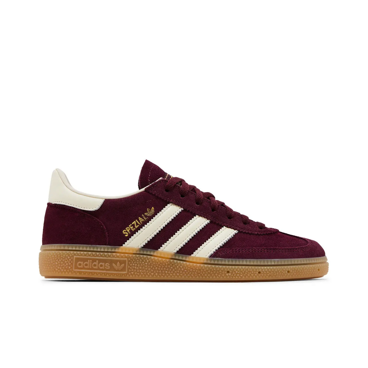 adidas Handball Spezial Maroon Cream White (Women's) sneaker 1 - stylecode JP8726