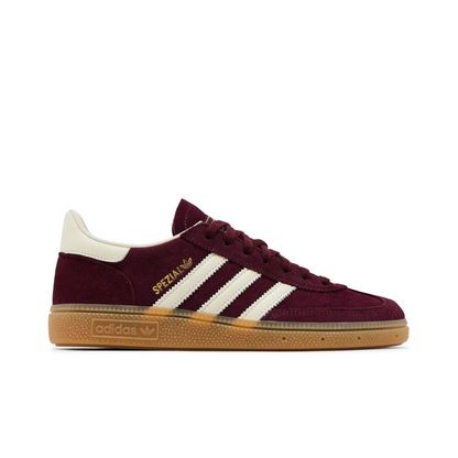 adidas Handball Spezial Maroon Cream White (Women's) sneaker 1 - stylecode JP8726