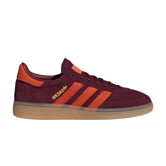 adidas Handball Spezial Maroon Preloved Red Gum (Women's) sneaker 1 - stylecode JR0848