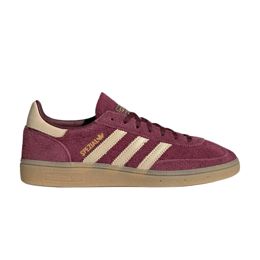 adidas Handball Spezial Maroon Warm Vanilla (Women's) sneaker 1 - stylecode KK0929