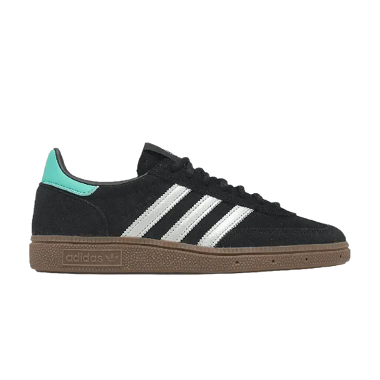 adidas Handball Spezial Mercedes-AMG Petronas Formula One Team Black Silver Metallic sneaker 1 - stylecode KJ1185